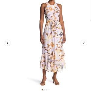 Calvin Klein Floral Lavendar Dress ♥